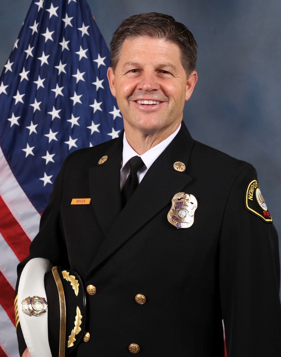 Chief Jeff Boyles, Newport Beach Fire Department